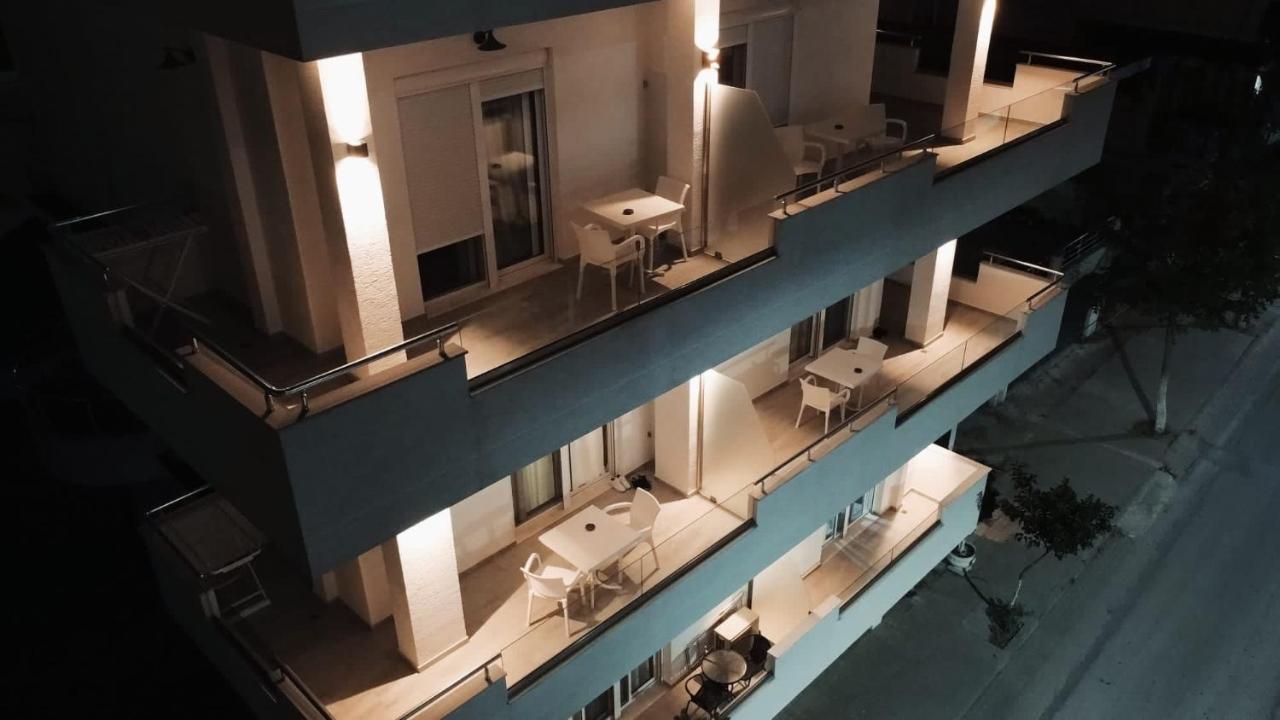 Villa Orkidea Sarandë Buitenkant foto