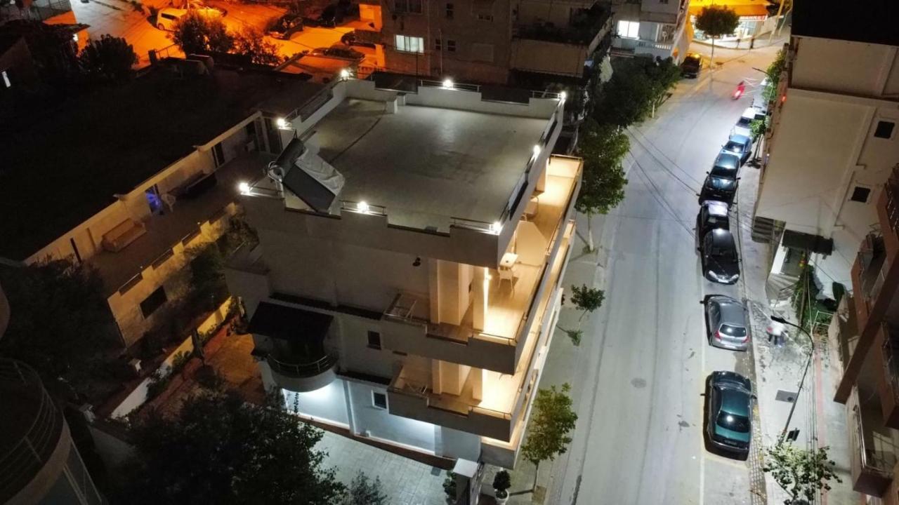 Villa Orkidea Sarandë Buitenkant foto