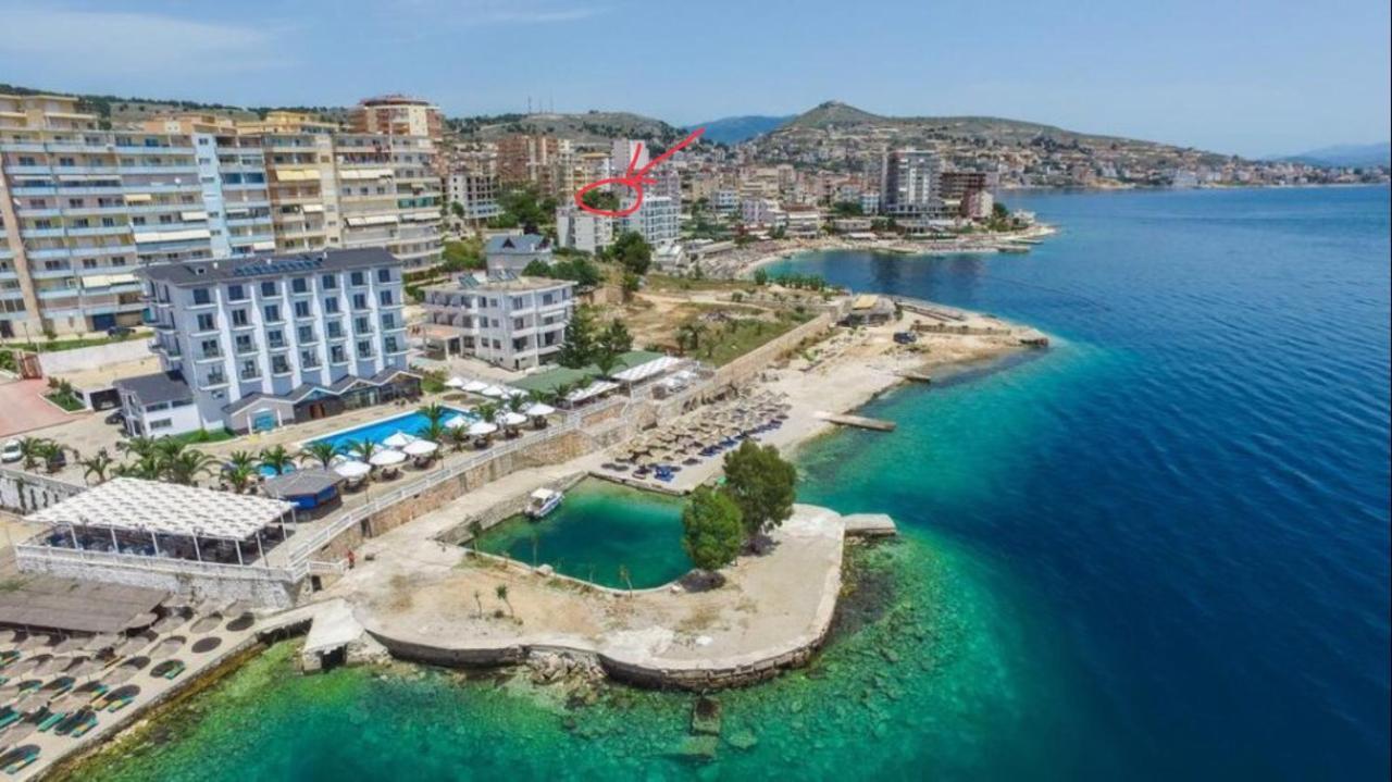 Villa Orkidea Sarandë Buitenkant foto