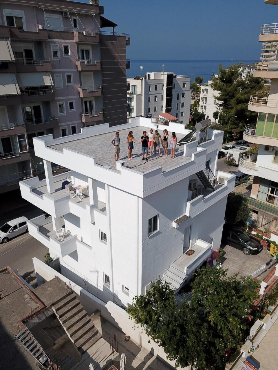 Villa Orkidea Sarandë Buitenkant foto