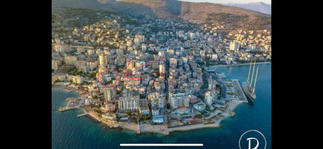 Villa Orkidea Sarandë Buitenkant foto