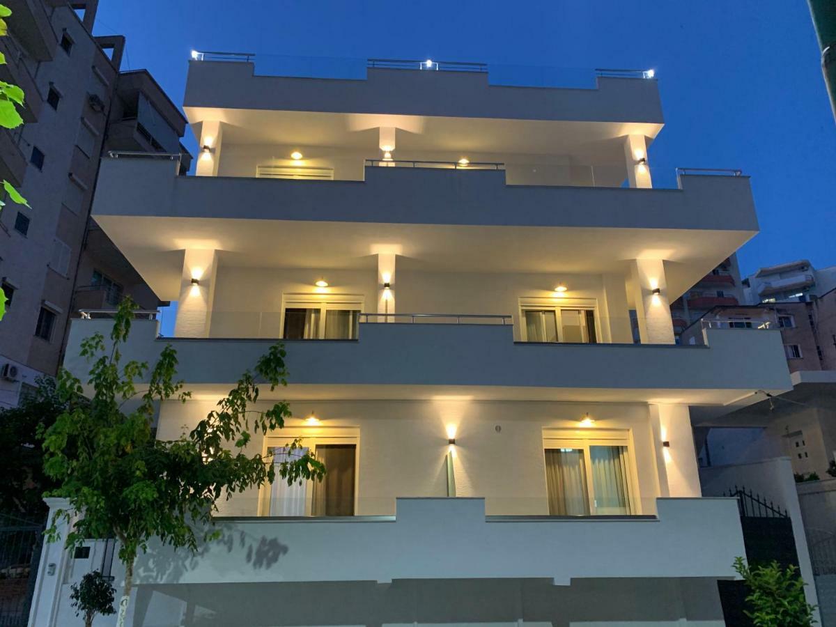 Villa Orkidea Sarandë Buitenkant foto