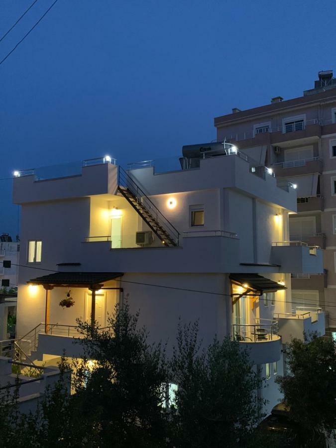 Villa Orkidea Sarandë Buitenkant foto