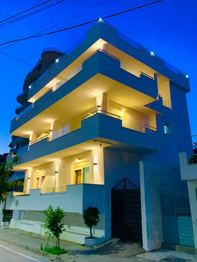 Villa Orkidea Sarandë Buitenkant foto
