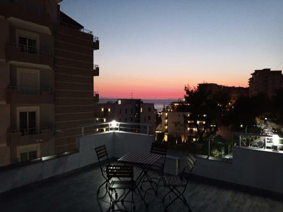 Villa Orkidea Sarandë Buitenkant foto